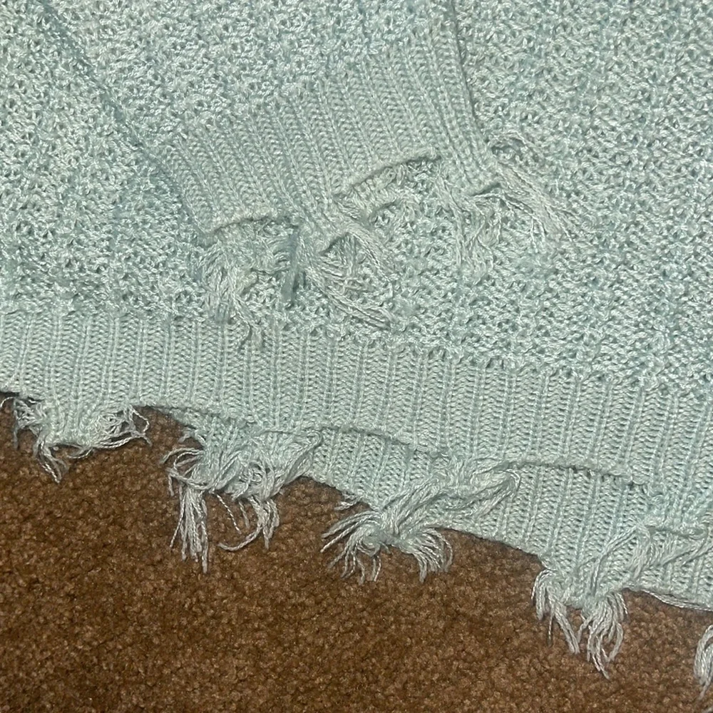 Distressed Sweater - Picture 3 of 3